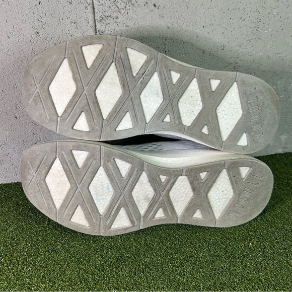 NoBull Journey Gray Perforated Mesh Training Sneakers Shoes Men’s 11 - Picture 7 of 9